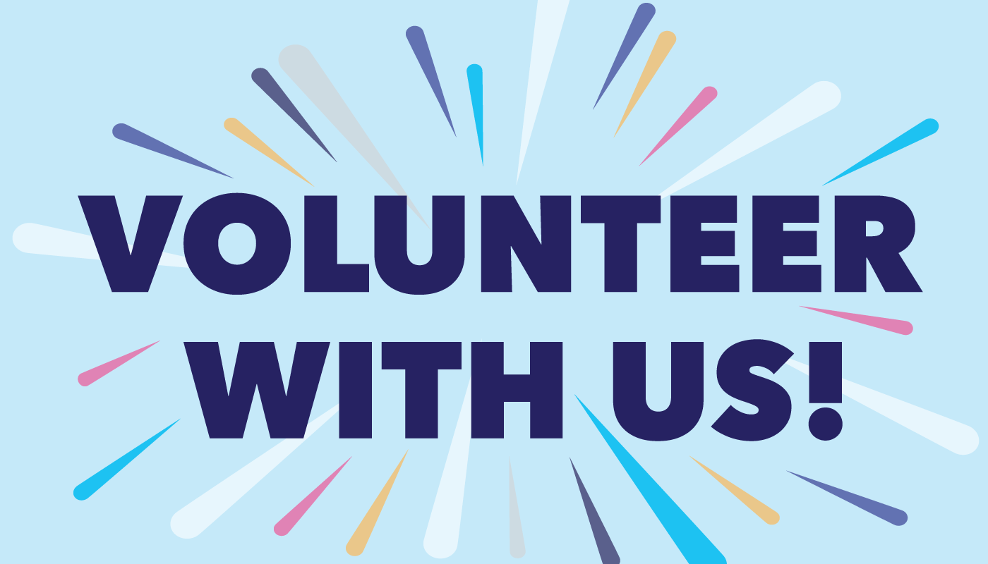 Volunteer with us !